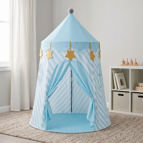 True Haven | Palace Kids Play Tent – Screen-Free Developmental Toy, Safe for Little Hands