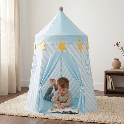 True Haven | Palace Kids Play Tent – Screen-Free Developmental Toy, Safe for Little Hands