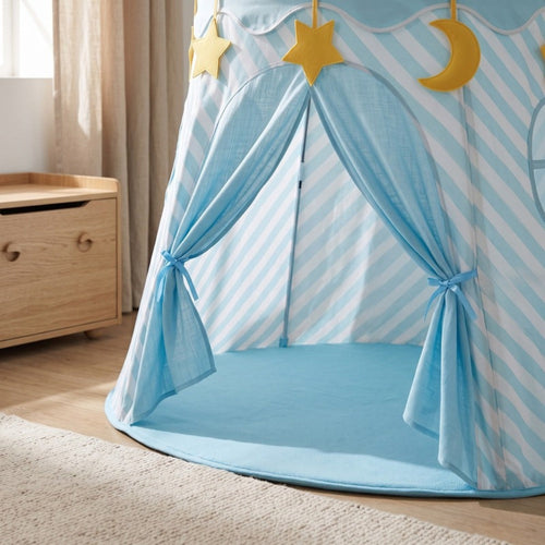 True Haven | Palace Kids Play Tent – Screen-Free Developmental Toy, Safe for Little Hands
