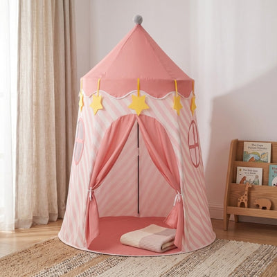 True Haven | Palace Kids Play Tent – Screen-Free Developmental Toy, Safe for Little Hands