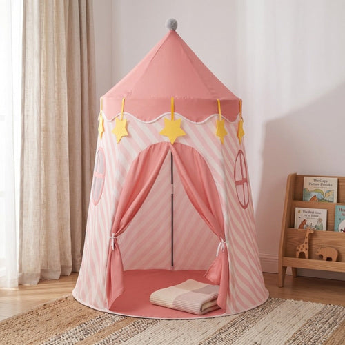 True Haven | Palace Kids Play Tent – Screen-Free Developmental Toy, Safe for Little Hands