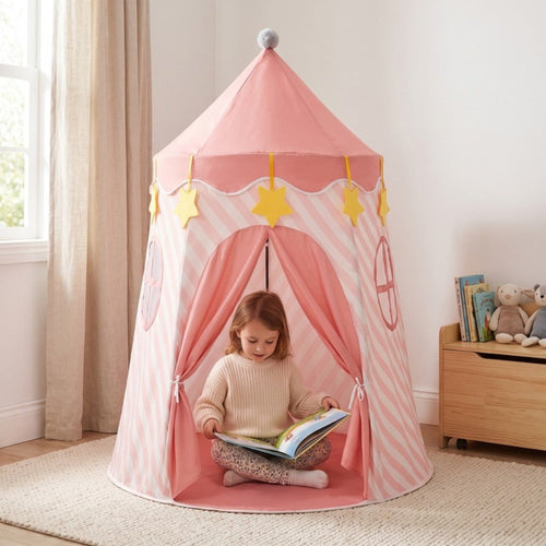 True Haven | Palace Kids Play Tent – Screen-Free Developmental Toy, Safe for Little Hands