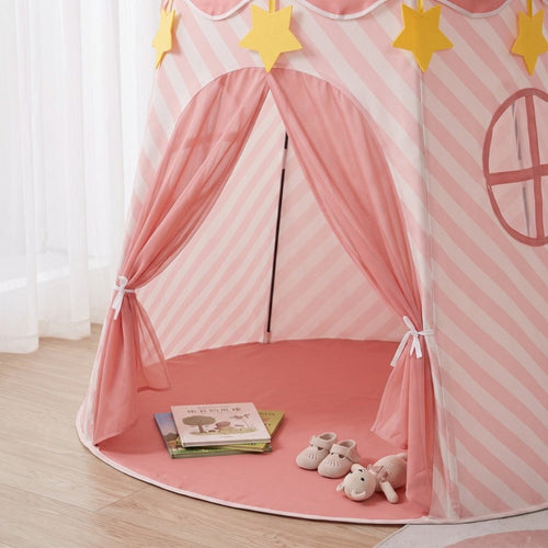 True Haven | Palace Kids Play Tent – Screen-Free Developmental Toy, Safe for Little Hands