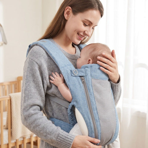 True Haven | Voyage Baby Carrier – All-Day Babywearing Essential, Breathable Fabric