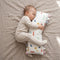 True Haven | Willow Baby Pillow – Snuggly Nursery Must-Have, Gentle on Sensitive Skin