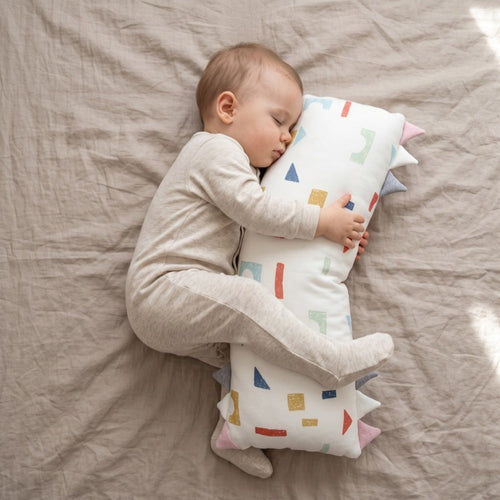 True Haven | Willow Baby Pillow – Snuggly Nursery Must-Have, Gentle on Sensitive Skin