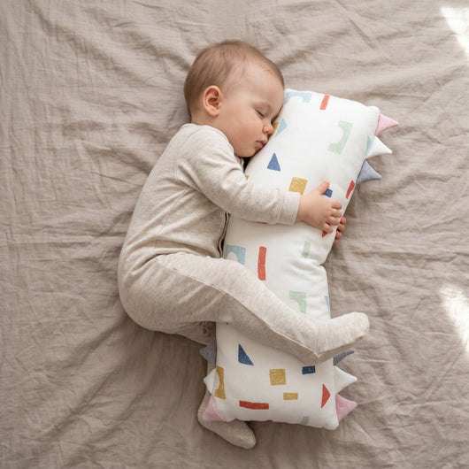 True Haven | Willow Baby Pillow – Snuggly Nursery Must-Have, Gentle on Sensitive Skin