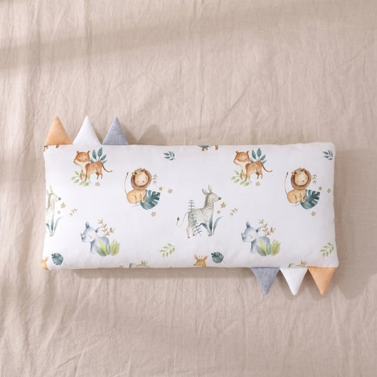 True Haven | Willow Baby Pillow – Snuggly Nursery Must-Have, Gentle on Sensitive Skin