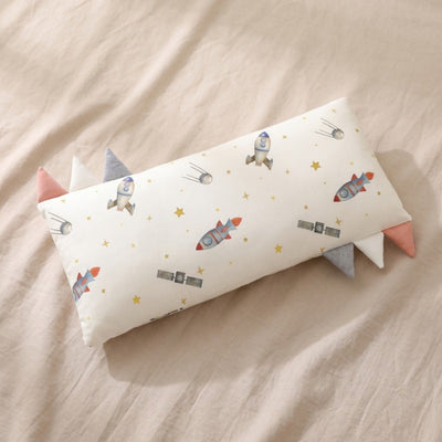 True Haven | Willow Baby Pillow – Snuggly Nursery Must-Have, Gentle on Sensitive Skin