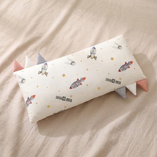 True Haven | Willow Baby Pillow – Snuggly Nursery Must-Have, Gentle on Sensitive Skin