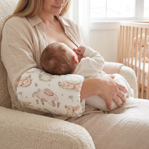 True Haven | Haven Nursing Pillow – Supportive Feeding Companion, BPA-Free Materials