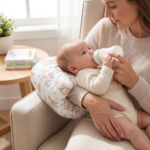 True Haven | Haven Nursing Pillow – Supportive Feeding Companion, BPA-Free Materials