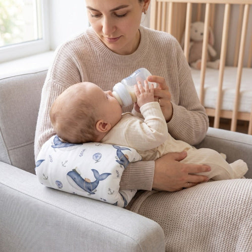 True Haven | Haven Nursing Pillow – Supportive Feeding Companion, BPA-Free Materials