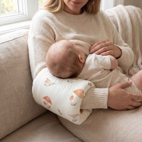True Haven | Haven Nursing Pillow – Supportive Feeding Companion, BPA-Free Materials
