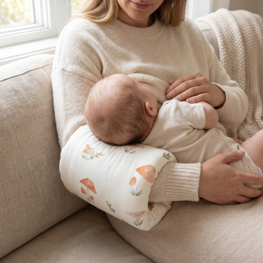 True Haven | Haven Nursing Pillow – Supportive Feeding Companion, BPA-Free Materials