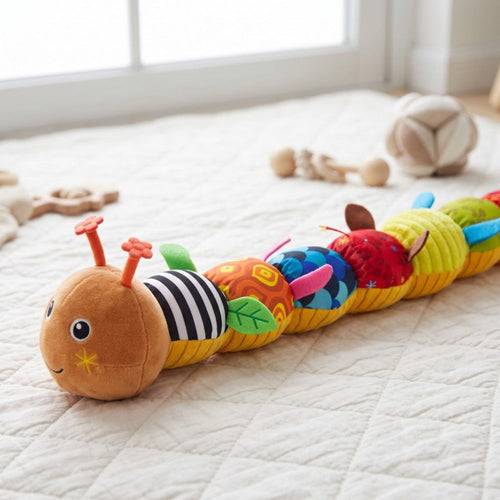 True Haven | Meadow Musical Plush Toy – Screen-Free Developmental Toy, Safe for Little Hands