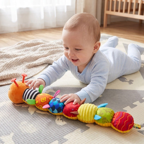 True Haven | Meadow Musical Plush Toy – Screen-Free Developmental Toy, Safe for Little Hands