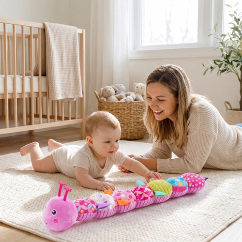 True Haven | Meadow Musical Plush Toy – Screen-Free Developmental Toy, Safe for Little Hands