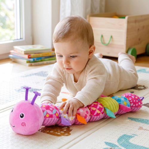 True Haven | Meadow Musical Plush Toy – Screen-Free Developmental Toy, Safe for Little Hands
