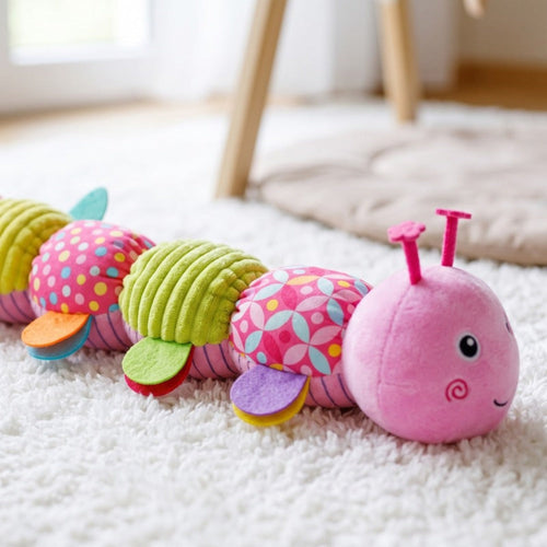 True Haven | Meadow Musical Plush Toy – Screen-Free Developmental Toy, Safe for Little Hands