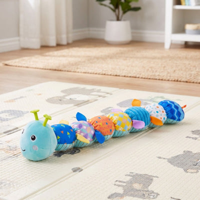 True Haven | Meadow Musical Plush Toy – Screen-Free Developmental Toy, Safe for Little Hands
