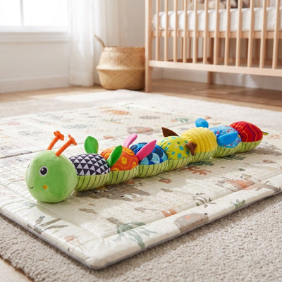 True Haven | Meadow Musical Plush Toy – Screen-Free Developmental Toy, Safe for Little Hands