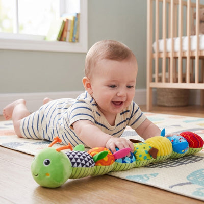 True Haven | Meadow Musical Plush Toy – Screen-Free Developmental Toy, Safe for Little Hands