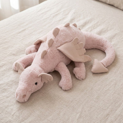 True Haven | Ember Dinosaur Plush Toy – Screen-Free Developmental Toy, Safe for Little Hands