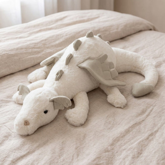 True Haven | Ember Dinosaur Plush Toy – Screen-Free Developmental Toy, Safe for Little Hands