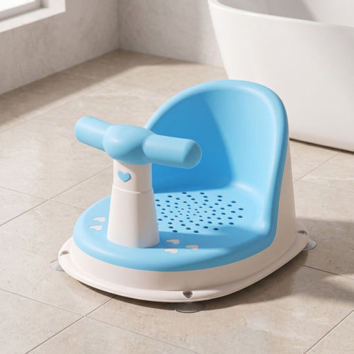 True Haven | Splash Baby Shower Seat – Gentle Bathtime Companion, Easy to Clean