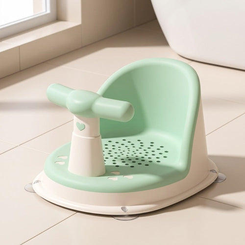 True Haven | Splash Baby Shower Seat – Gentle Bathtime Companion, Easy to Clean