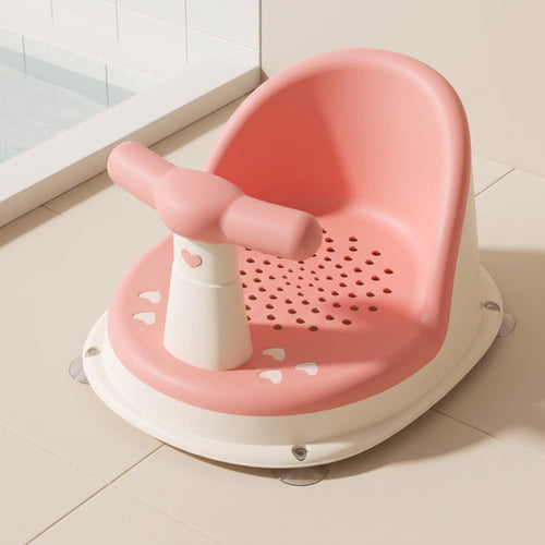 True Haven | Splash Baby Shower Seat – Gentle Bathtime Companion, Easy to Clean