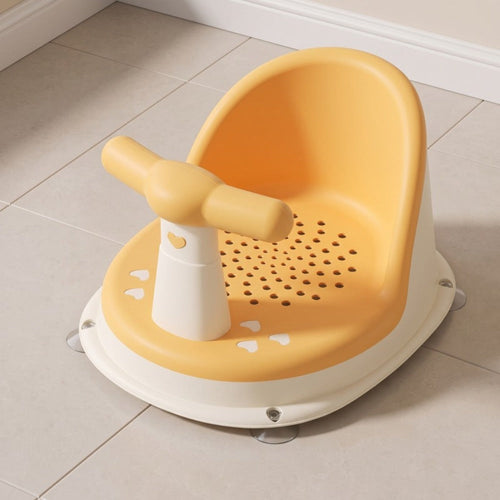 True Haven | Splash Baby Shower Seat – Gentle Bathtime Companion, Easy to Clean