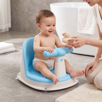 True Haven | Splash Baby Shower Seat – Gentle Bathtime Companion, Easy to Clean