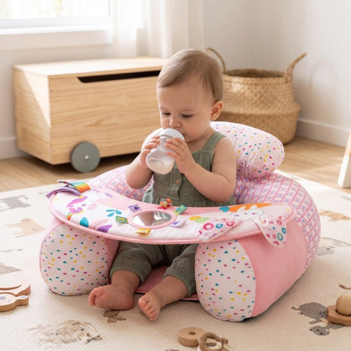 True Haven | Blossom Baby Sofa – Supportive Nursery Essential, Sturdy & Comfortable