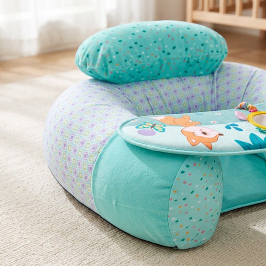True Haven | Blossom Baby Sofa – Supportive Nursery Essential, Sturdy & Comfortable