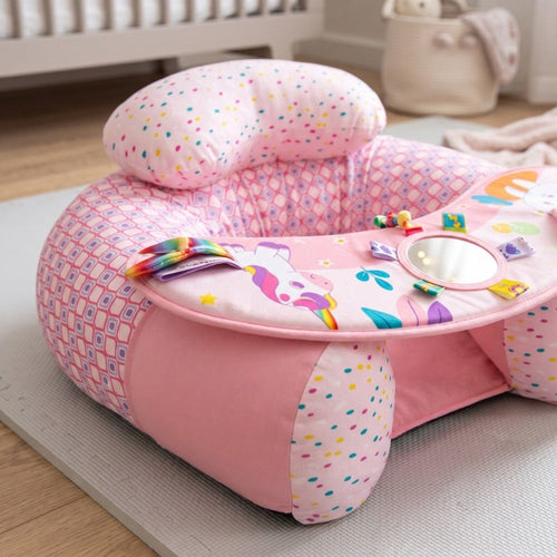 True Haven | Blossom Baby Sofa – Supportive Nursery Essential, Sturdy & Comfortable