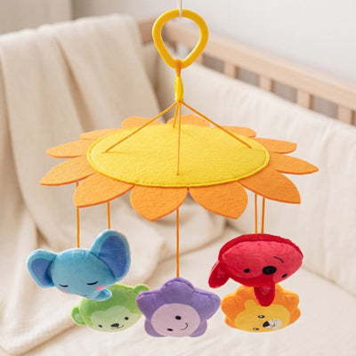 True Haven | Whirl Baby Pram Rattle – Durable Playtime Favorite, Non-Toxic Materials