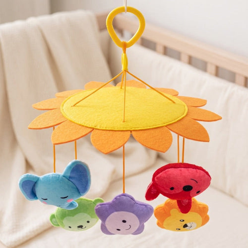 True Haven | Whirl Baby Pram Rattle – Durable Playtime Favorite, Non-Toxic Materials