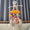 True Haven | Whirl Baby Pram Rattle – Durable Playtime Favorite, Non-Toxic Materials