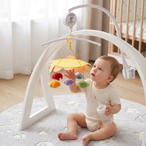 True Haven | Whirl Baby Pram Rattle – Durable Playtime Favorite, Non-Toxic Materials
