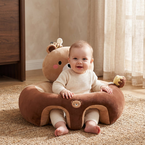 True Haven | Baby Sitting Support Seating Chair – Practical Nursery Organizer, Easy to Clean