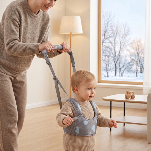True Haven | Baby Walking Harness Belt – Trusted Safety Accessory, Comfortable All-Day Wear