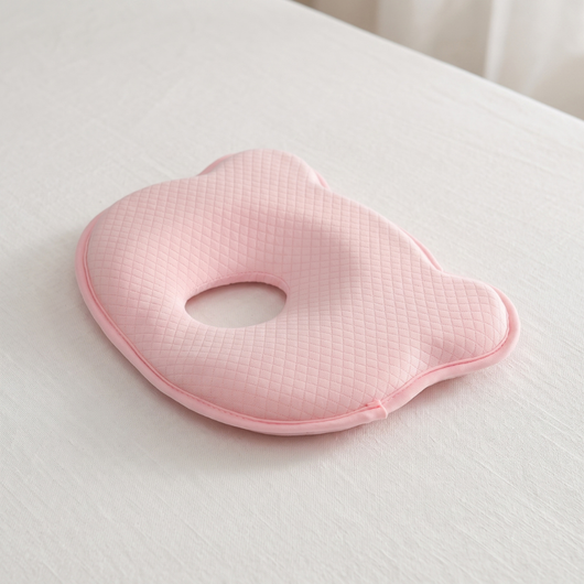 True Haven | Memory Foam Baby Pillow – Cozy Support for Naptime & Bedtime, Machine Washable