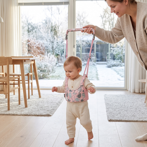 True Haven | Baby Walking Harness Belt – Trusted Safety Accessory, Comfortable All-Day Wear