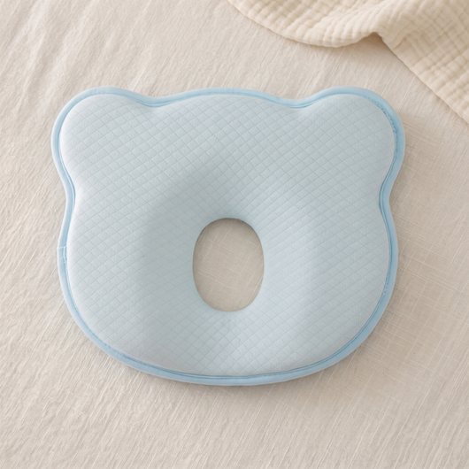 True Haven | Memory Foam Baby Pillow – Cozy Support for Naptime & Bedtime, Machine Washable