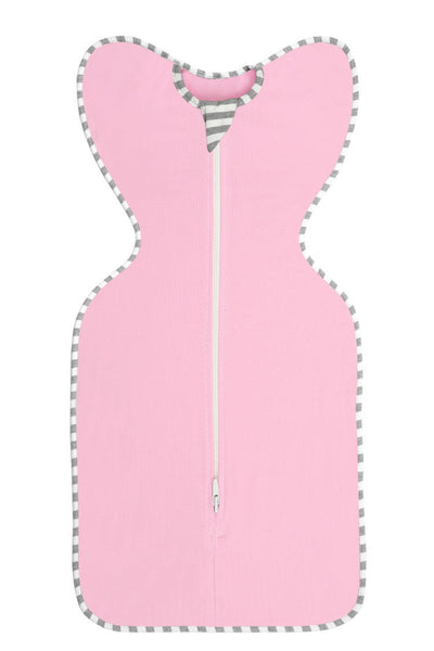 True Haven | Arms-Up Baby Swaddle – Breathable Newborn Sleep Sack for Self-Soothing, 1-12 Months