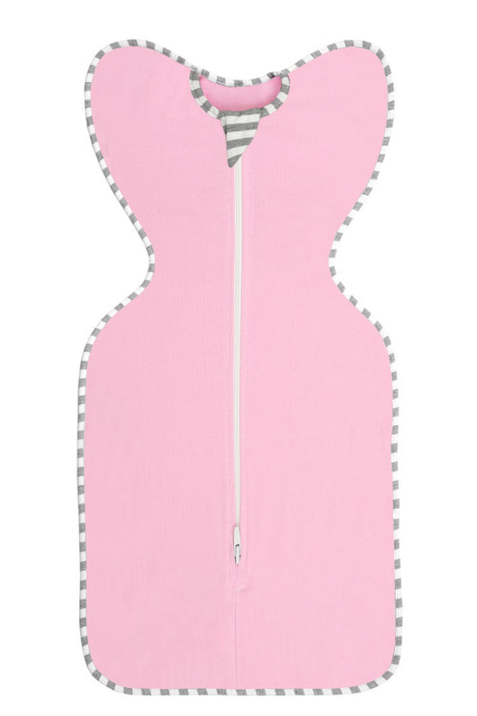 True Haven | Arms-Up Baby Swaddle – Breathable Newborn Sleep Sack for Self-Soothing, 1-12 Months