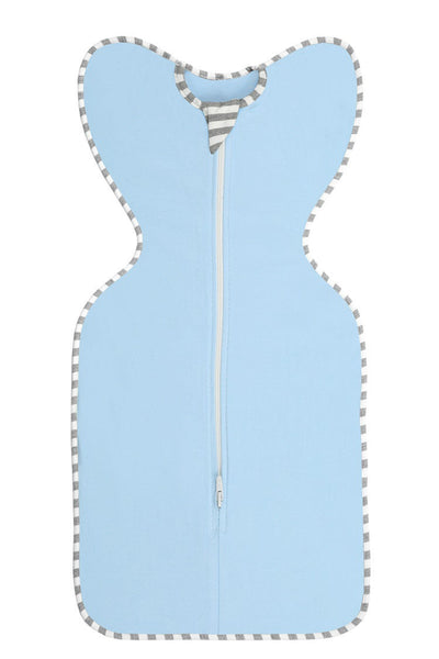 True Haven | Arms-Up Baby Swaddle – Breathable Newborn Sleep Sack for Self-Soothing, 1-12 Months