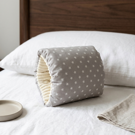 True Haven | Feeding Arm Pillow – Everyday Feeding Essential, Easy to Clean